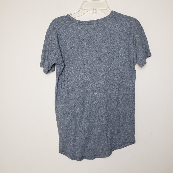 MADEWELL Grey Short Sleeve Tee - Picture 3 of 4